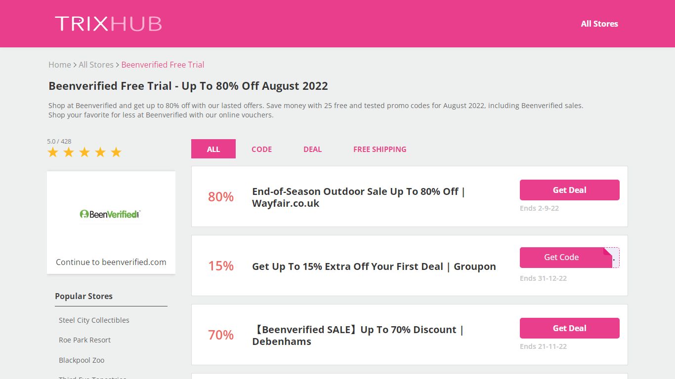 Beenverified Free Trial 2022 | Up to 70% discount - Trixhub.com